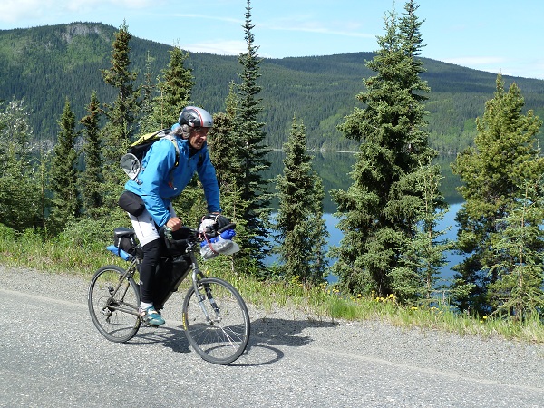 Maurizio Belli - In mountain bike attraverso la British Columbia e lo Yukon