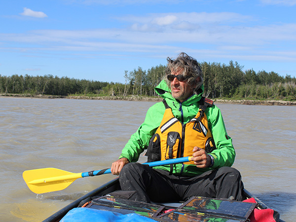 Maurizio Belli - Yukon River Canoe 2014
