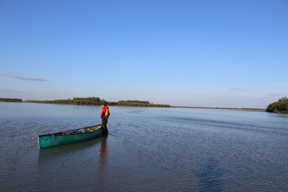Maurizio Belli - Yukon River Canoe 2014