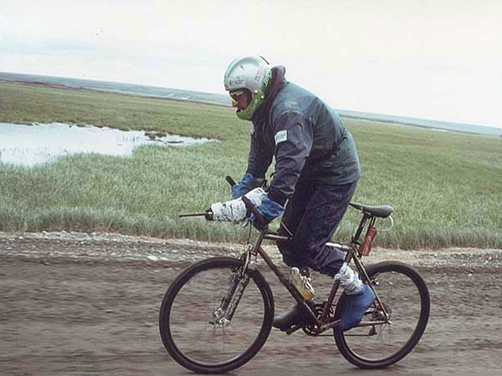 Maurizio Belli - Himalaya in sella a una mountain bike