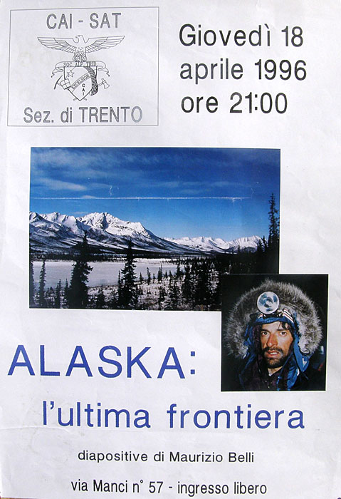 Maurizio Belli - Conferenze - Alaska, l’ultima frontiera