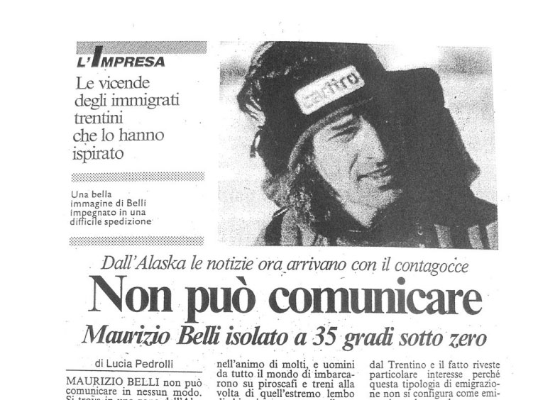 Maurizio Belli  - Non può comunicare